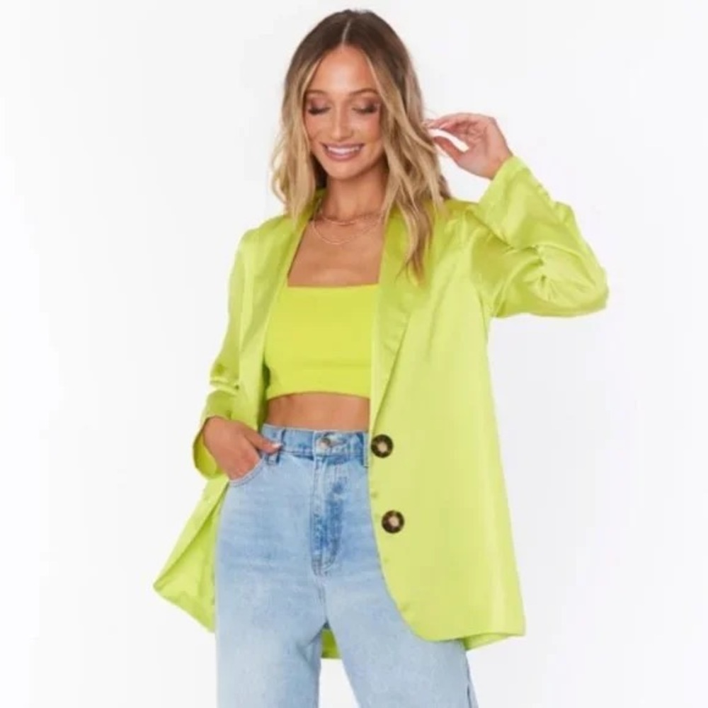 NWT Show Me Your Mumu Blazer